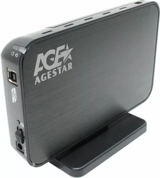 Кишеня для HDD AgeStar 3UB3A8-6G Black - фото 1