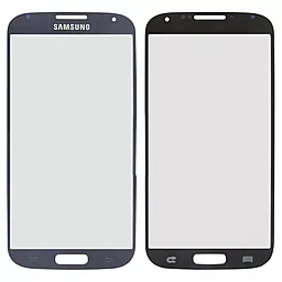 Корпусне скло дисплея Samsung Galaxy S4 I9500, I9505 (original) Dark Blue - фото Корпусне скло дисплея Samsung Galaxy S4 I9500, I9505 (original) Dark Blue