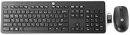 Комплект (клавіатура+мишка) HP Wireless Slim Business (N3R88AA)