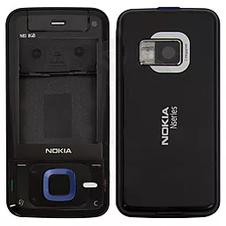 Корпус для Nokia N81 8GB з клавіатурою Blue