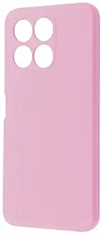 Чехол Wave Full Silicone Cover для Honor X8a Pink Sand