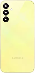 Задняя крышка корпуса Samsung Galaxy A15 5G A156 со стеклом камеры Personality Yellow - фото Задняя крышка корпуса Samsung Galaxy A15 5G A156 со стеклом камеры Personality Yellow