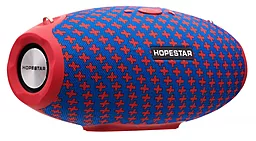 Колонки акустичні Hopestar H25 Red-Blue - фото Колонки акустичні Hopestar H25 Red-Blue