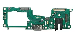 Нижняя плата Realme 8 Pro (RMX3081) с разъемом зарядки, наушников и микрофоном