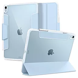 Чехол для планшета Spigen Ultra Hybrid Pro для Apple iPad Air 10.9 (2022, 2020) Sky Blue (ACS02698) - фото Чехол для планшета Spigen Ultra Hybrid Pro для Apple iPad Air 10.9 (2022, 2020) Sky Blue (ACS02698)
