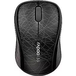 Компьютерная мышка Rapoo 3100p Black - фото Компьютерная мышка Rapoo 3100p Black