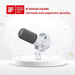 Микрофон Fifine T688W White - миниатюра 6 Микрофон Fifine T688W White - миниатюра 6