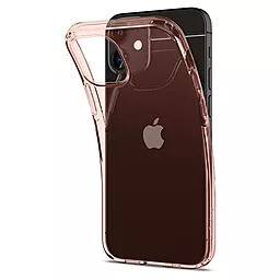 Чехол Spigen Crystal Flex Apple iPhone 12 Mini Rose Crystal (ACS01540) - миниатюра 3