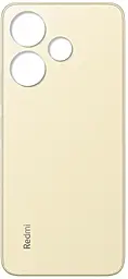 Задняя крышка корпуса Xiaomi Redmi 13 Original Sandy Gold - фото Задняя крышка корпуса Xiaomi Redmi 13 Original Sandy Gold