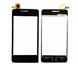 Сенсор (тачскрін) ZTE Blade AF5 Black - фото Сенсор (тачскрін) ZTE Blade AF5 Black