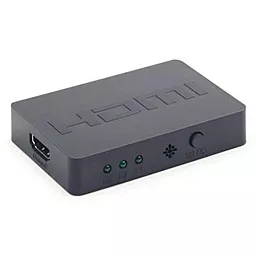 Видео коммутатор Cablexpert HDMI v.1.4 (DSW-HDMI-34) Черный