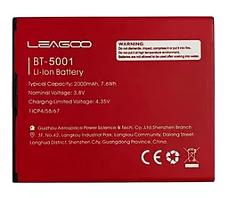Акумулятор Leagoo Z6 / BT-5001 (2200 mAh) 12 міс. гарантії