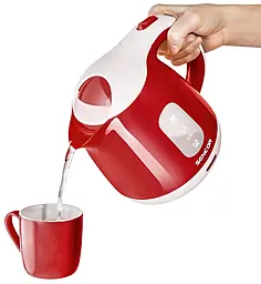 Kettle/plast SENCOR SWK 1014RD 1 л - миниатюра 8 Kettle/plast SENCOR SWK 1014RD 1 л - миниатюра 8