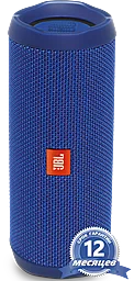 Колонки акустические JBL Flip 4 Blue (JBLFLIP4BLU)