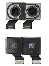 Задня камера Apple iPhone X основна, зі шлейфом (12MP + 12MP)
