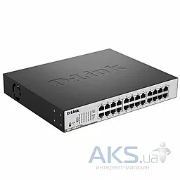 Коммутатор (світч) D-Link DGS-1100-24P/ME - фото Коммутатор (світч) D-Link DGS-1100-24P/ME