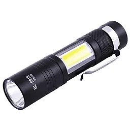 Фонарик аккумуляторный Small Sun R918-XPE+COB - фото Фонарик аккумуляторный Small Sun R918-XPE+COB