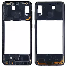 Рамка корпуса Samsung Galaxy A20 A205 Black - фото Рамка корпуса Samsung Galaxy A20 A205 Black