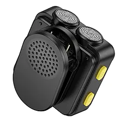 Петличный микрофон Hoco L17 Dual-mic - миниатюра 3 Петличный микрофон Hoco L17 Dual-mic - миниатюра 3