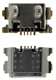 Роз'єм зарядки Xiaomi Redmi A2 5 pin, Micro-USB - фото Роз'єм зарядки Xiaomi Redmi A2 5 pin, Micro-USB