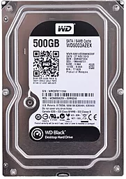 Жесткий диск Western Digital 500Gb (WD5003AZEX) REF - фото Жесткий диск Western Digital 500Gb (WD5003AZEX) REF
