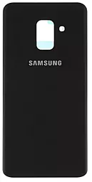 Задняя крышка корпуса Samsung Galaxy A8 2018 A530 Original Black