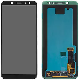 Дисплей Samsung Galaxy A6 A600 з тачскріном, (OLED), Black