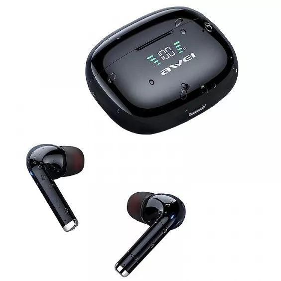 Навушники Awei TA8 ANC Black - фото 2