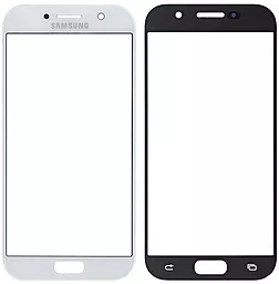 Корпусное стекло дисплея Samsung Galaxy A5 A520F 2017 White