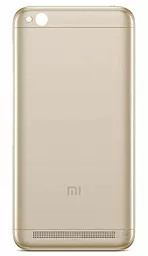 Задня кришка корпусу Xiaomi Redmi 5A Original Gold - фото Задня кришка корпусу Xiaomi Redmi 5A Original Gold