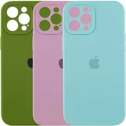 Чохол Silicone Case Full Camera Protective для Apple iPhone 12 Pro Spearmint - мініатюра 2 Чохол Silicone Case Full Camera Protective для Apple iPhone 12 Pro Spearmint - мініатюра 2