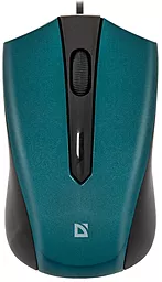 Компьютерная мышка Defender Optimum MS-950 USB (52953) Green - фото Компьютерная мышка Defender Optimum MS-950 USB (52953) Green