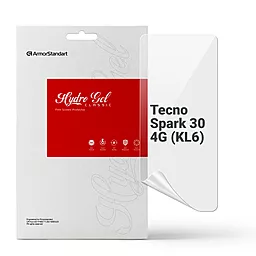 Гидрогелевая пленка ArmorStandart для Tecno Spark 30 4G (KL6) (ARM81385) - фото Гидрогелевая пленка ArmorStandart для Tecno Spark 30 4G (KL6) (ARM81385)