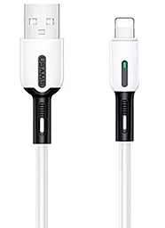 Кабель Usams U51 USB-A - Lightning 10w 2м cable White (SJ456USB01)