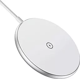 Бездротовий (індукційний) зарядний пристрій Choetech 15w wireless charger white (T580-F) - фото Бездротовий (індукційний) зарядний пристрій Choetech 15w wireless charger white (T580-F)