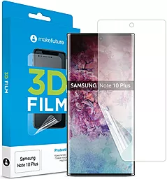 Защитная пленка MakeFuture 3D Samsung N975 Galaxy Note 10 Plus Clear (MFU-SN10P)