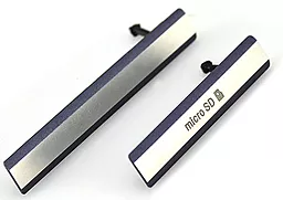 Комплект заглушок Sony D6502 Xperia Z2 / D6503 Silver