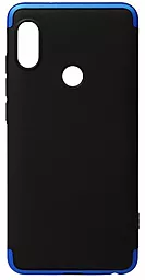 Чохол BeCover Super-protect Series Xiaomi Mi A2, Mi 6X Black-Blue (702645)
