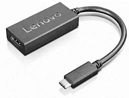 Видеокабель Lenovo USB-C to HDMI Adapter (4X90M44010)