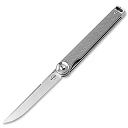 Нож Boker Plus Kaizen Gray (01BO678SOI) - фото Нож Boker Plus Kaizen Gray (01BO678SOI)