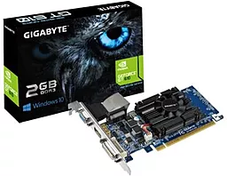 Відеокарта Gigabyte GeForce GT610 2048Mb (GV-N610-2GI)