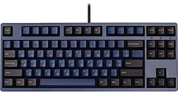 Клавиатура AKKO 3087 Horizon Cherry MX Brown RU Blue/Black (A3087_H_CBR)