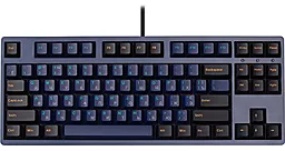 Клавиатура AKKO 3087 Horizon Cherry MX Brown RU Blue/Black (A3087_H_CBR) - фото Клавиатура AKKO 3087 Horizon Cherry MX Brown RU Blue/Black (A3087_H_CBR)