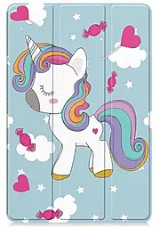 Чохол для планшету BeCover Smart Case для Lenovo Idea Tab Plus Unicorn (715091) - фото Чохол для планшету BeCover Smart Case для Lenovo Idea Tab Plus Unicorn (715091)