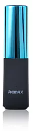 Повербанк Remax Lipmax (RPL-12) 2400 mAh Blue - фото Повербанк Remax Lipmax (RPL-12) 2400 mAh Blue