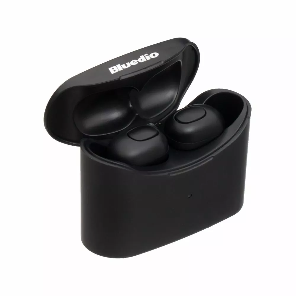 Наушники Bluedio T Elf TWS Black/Red - фото 4