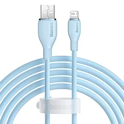 USB Кабель Baseus Pudding Series  12w 2.4a 2m Lightning Cable Blue