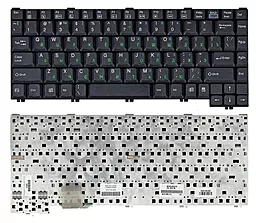 Клавіатура для ноутбуку HP Compaq Presario 1200 чорна