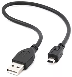 USB Кабель Cablexpert mini USB 0.3м (CCP-USB2-AM5P-1)