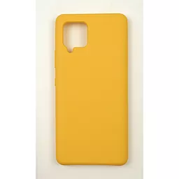 Чехол 1TOUCH Jelly Silicone Case Samsung A42 Yellow